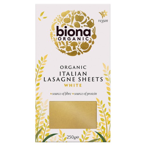  Biona Organic Lasagne Pasta Sheets