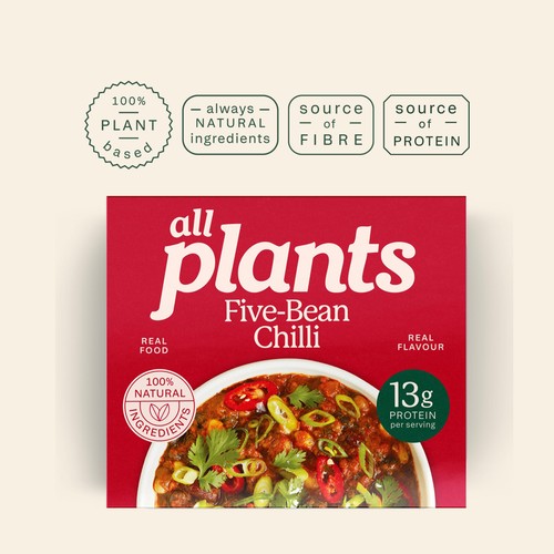 all plants Spicy Five Bean Chilli