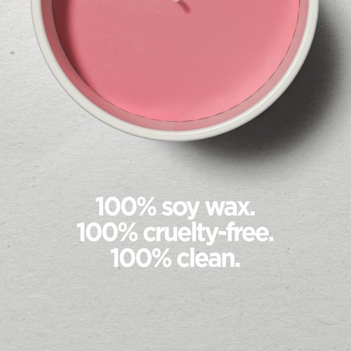 The Lab Co. Energising Ceramic Boxed Candle