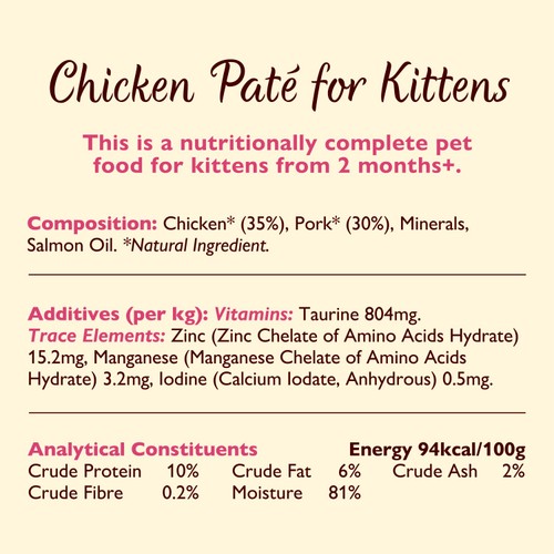 Lily's Kitchen Pate Selection for Kittens