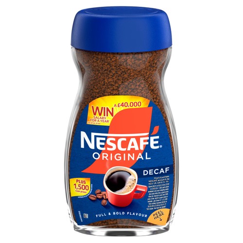 Nescafe Classic Decaf Jar