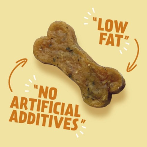 Good Boy Superlicious Chicken, Broccoli & Sweet Potato Bone Dog Treats