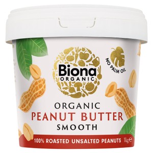 Biona Organic Peanut Butter Crunchy