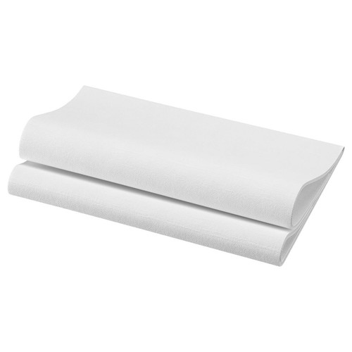 White Luxury Compostable Large Paper Napkins