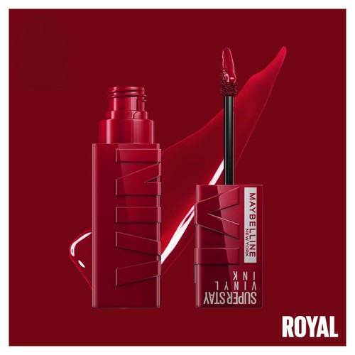 Maybelline SuperStay Vinyl Ink Long Lasting Liquid Lipstick 55 Royal