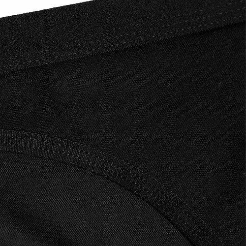 M&S Girls Cotton Stretch Knickers, 3 Pack, 6-7 Years, Black