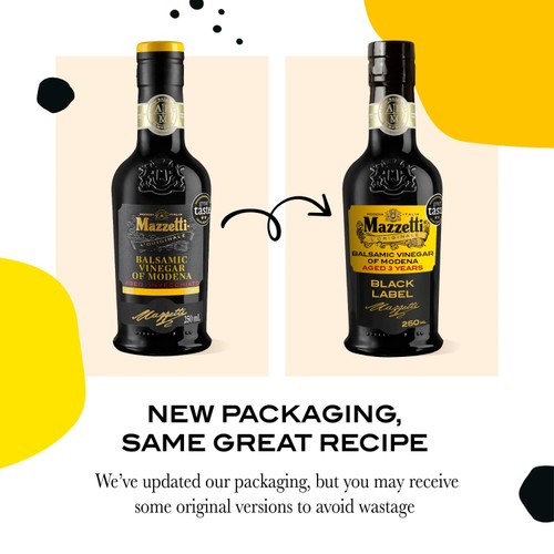 Mazzetti Aged Balsamic Vinegar Black Label 5 Leaf