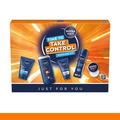 NIVEA MEN Time To Take Control Gift Set