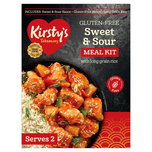 Kirsty's Sweet & Sour Chicken Meal Kit