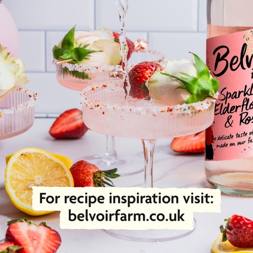 Belvoir Elderflower & Rose Presse