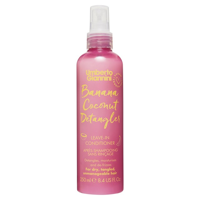 Umberto Giannini Banana Coconut De-Tangler Leave-In Conditioner Spray 250ml