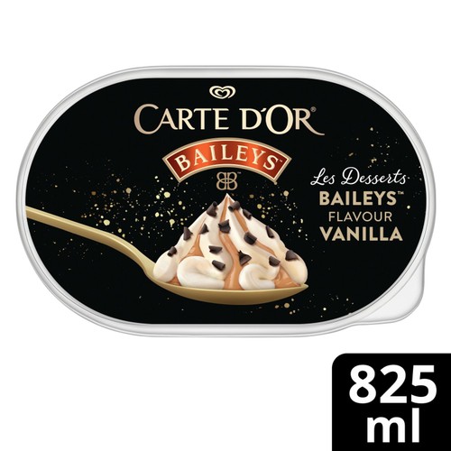 Carte D'or Bailey's Ice Cream Tub Dessert