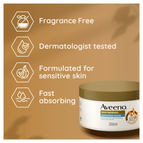 Aveeno Skin Renewal Smoothing Body Cream