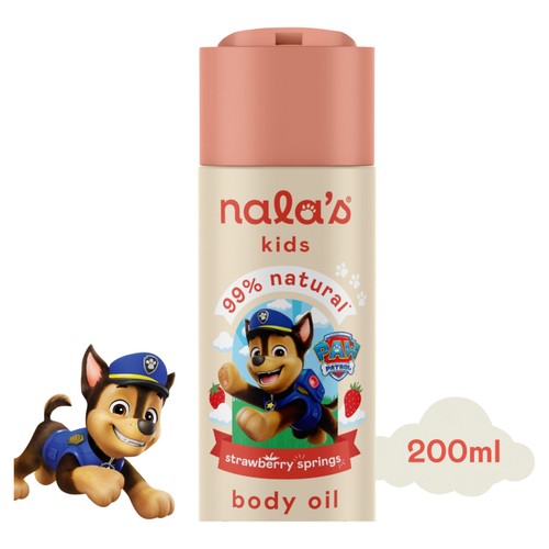 Nala's Kids PAW Patrol Body Oil Strawberry Springs