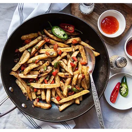 McCain Naked Oven Chips Straight Cut 1.7kg