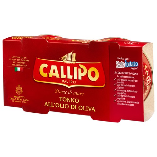 Callipo Yellowfin Tuna in Olive Oil