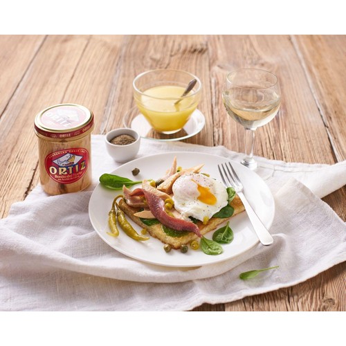 Brindisa Ortiz Albacore Tuna Fillets In Olive Oil "Bonito del Norte" 