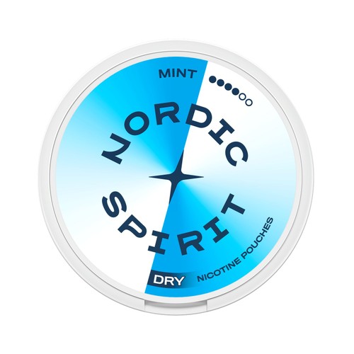Nordic Spirit Mint Extra Strong