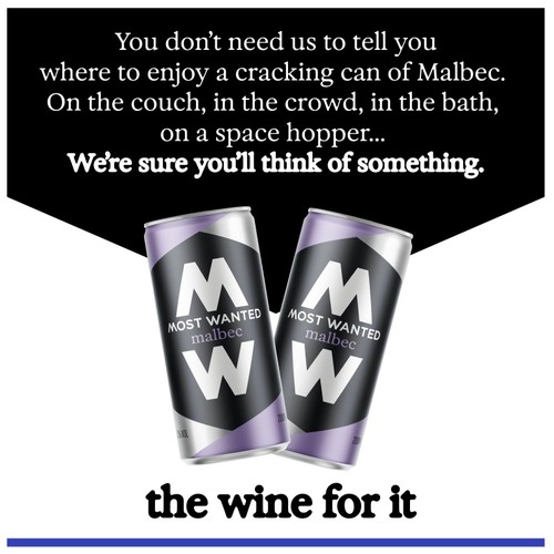 Most Wanted Malbec Can