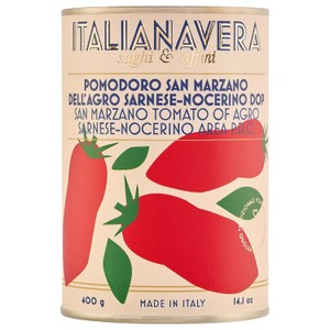 Italianavera Vero Pop San Marzano PDO Peeled Tomatoes