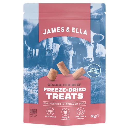 James & Ella Dog Treats - Beef