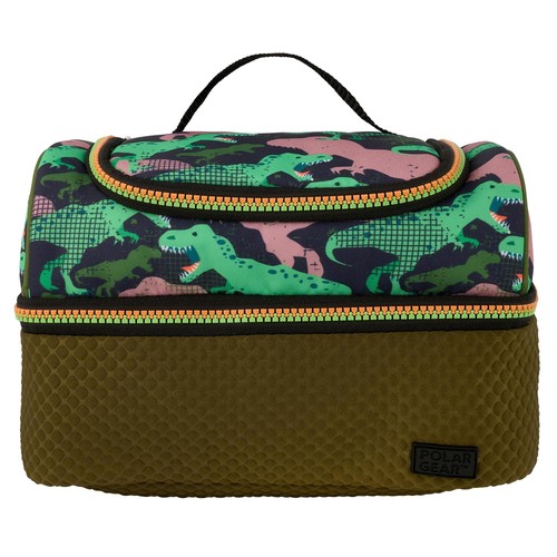 Polar Gear Dino Washable Lunch Bag