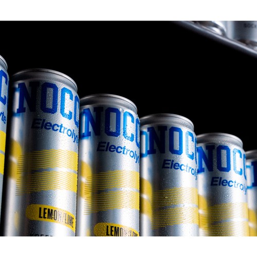 Nocco Electrolyte Lemon Lime 355ml 12-pack