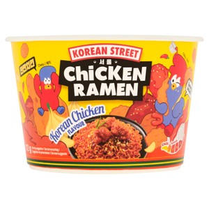 Korean Street Chicken Ramen Korean Chicken Flavour Bowl