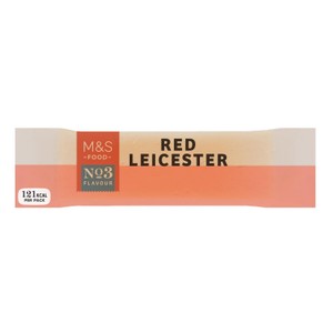 M&S Red Leicester Cheese Bar