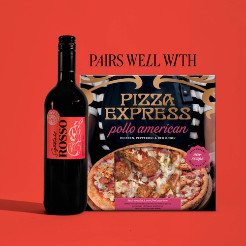 Pizza Express Signature Rosso