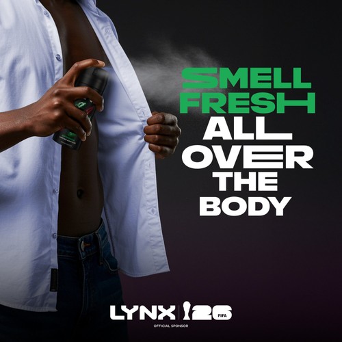Lynx Africa Deodorant Bodyspray