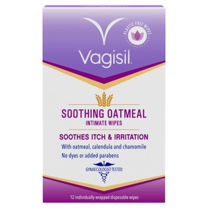 Vagisil Soothing Oatmeal Intimate Wipes