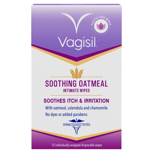 Vagisil Soothing Oatmeal Intimate Wipes
