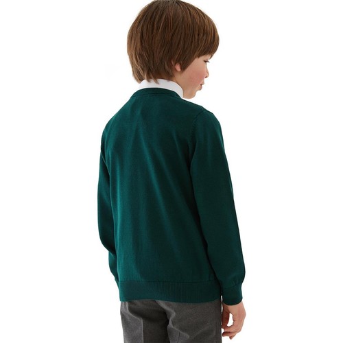 M&S Unisex 2Pk Cotton Jumper with Staynew 4-5 Y