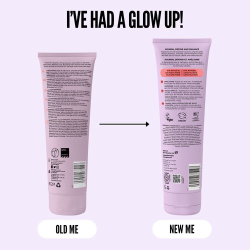 Noughty Wave Hello Curl Defining Shampoo 
