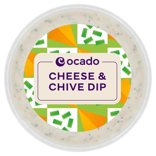 Ocado Cheese & Chive Dip