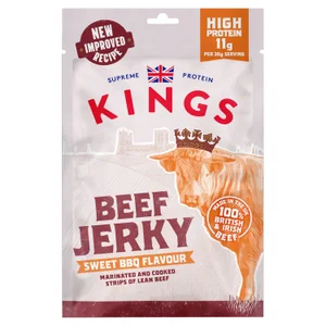 Kings Elite Snacks BBQ Beef Jerky Titan Pack