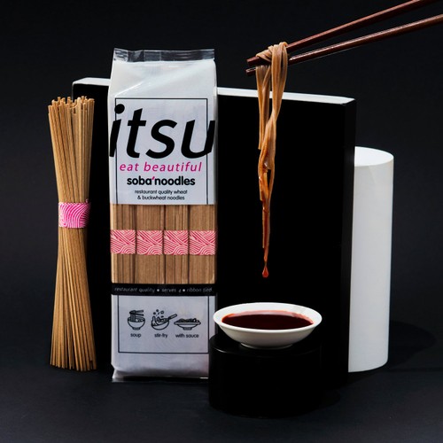 itsu soba noodles serves 4 250g