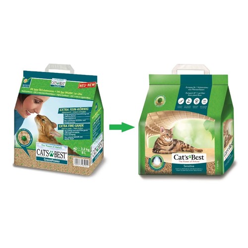 Cat's Best Sensitive Clumping Cat Litter