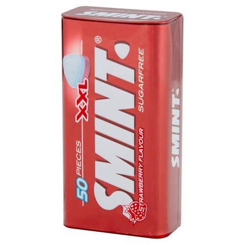 Smint Strawberry Sugar Free Mints