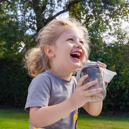 Vital Baby Hydrate Easy Sipper - natural stone