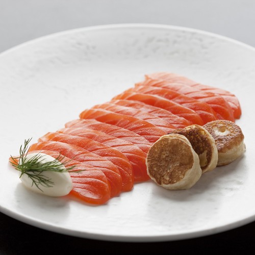Loch Fyne Kinglas Fillet Of Cured Smoked Scottish Salmon