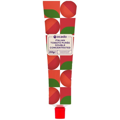 Ocado Italian Tomato Puree Double Concentrated