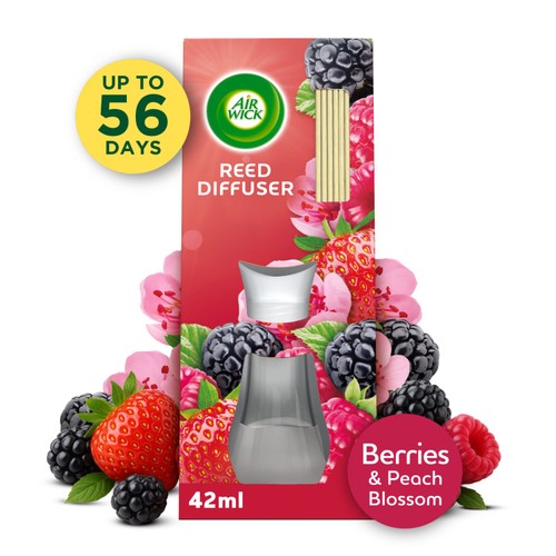 Airwick Berries & Peach Blossom Reed Diffuser