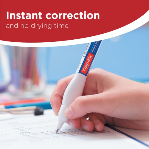 Tipp-Ex Rapid Correction Pen, Pack of 3