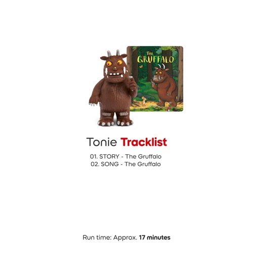 Tonies Julia Donaldson The Gruffalo Audio Tonie Character