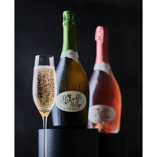 M&S Bramble Hill English Sparkling Rose