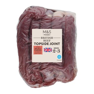 Topside of Beef Joint