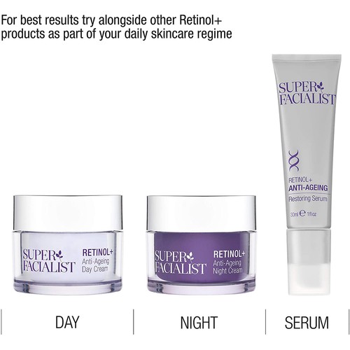 Super Facialist Retinol Anti Aging Day Cream
