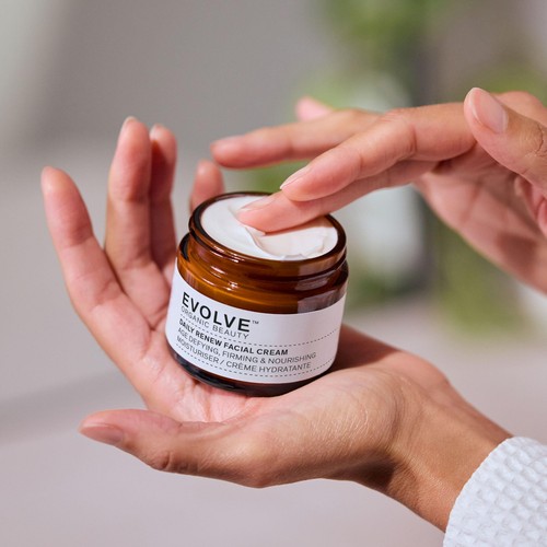 Evolve Organic Daily Renew Face Cream